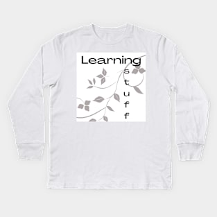 Learning Kids Long Sleeve T-Shirt